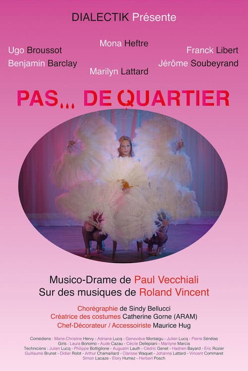 Pas... de quartier (2022) poster