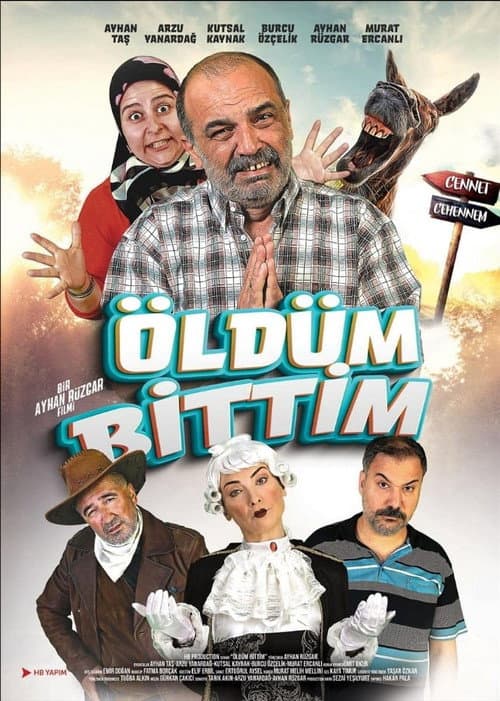 Öldüm Bittim (2024) poster