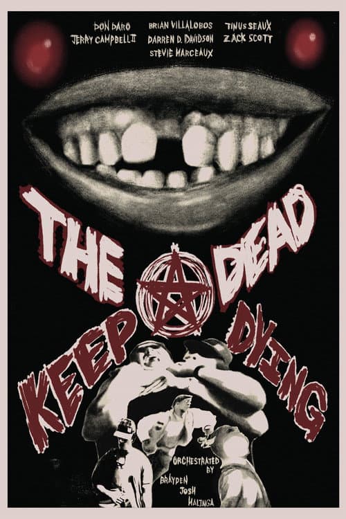 The Dead Keep Dying (2026) poster
