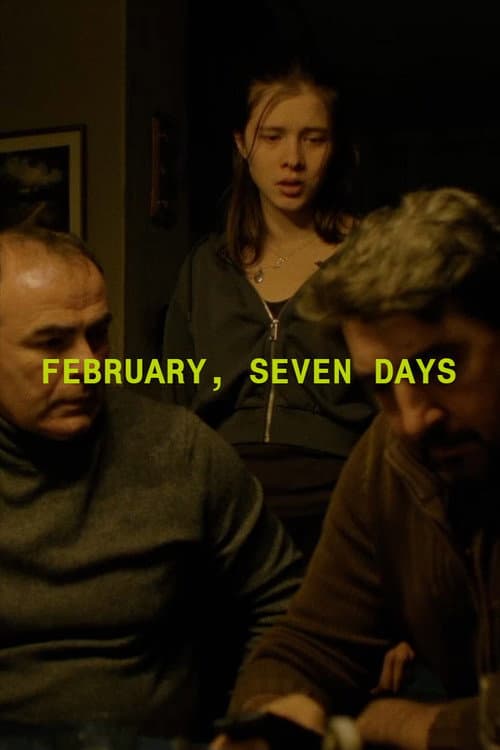Sieben Tage Februar (2026) poster