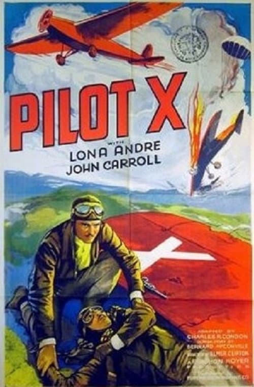 Pilot X (1936) poster