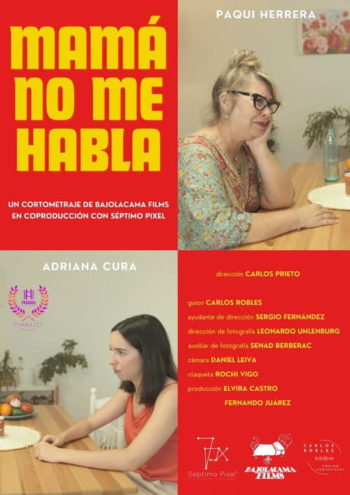 Mamá no me habla (2025) poster