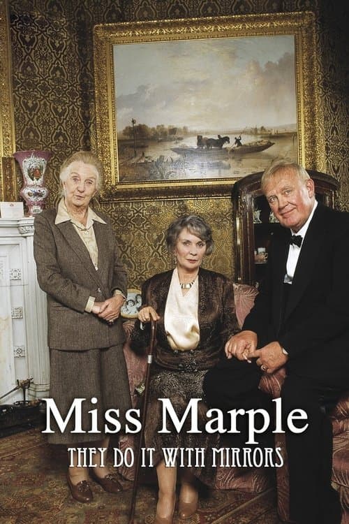 Miss Marple: They Do It with Mirrors (1992) poster