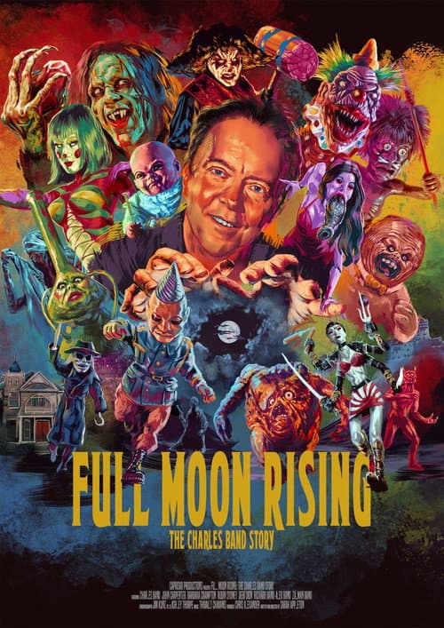 Full Moon Rising: The Charles Band Story (2026) poster
