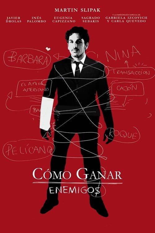 Cómo ganar enemigos (2015) poster