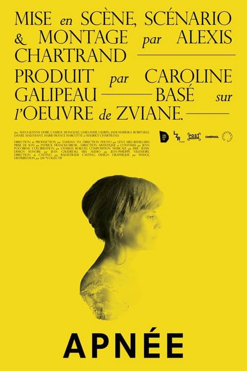 Apnée (2017) poster