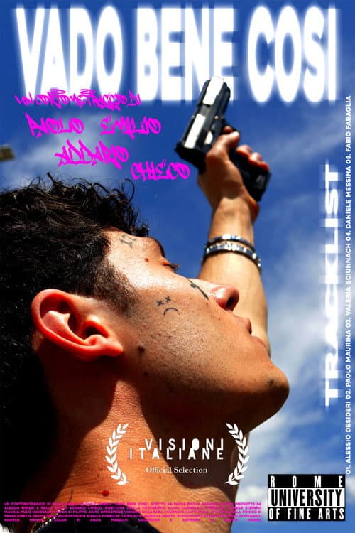 Vado bene così (2024) poster