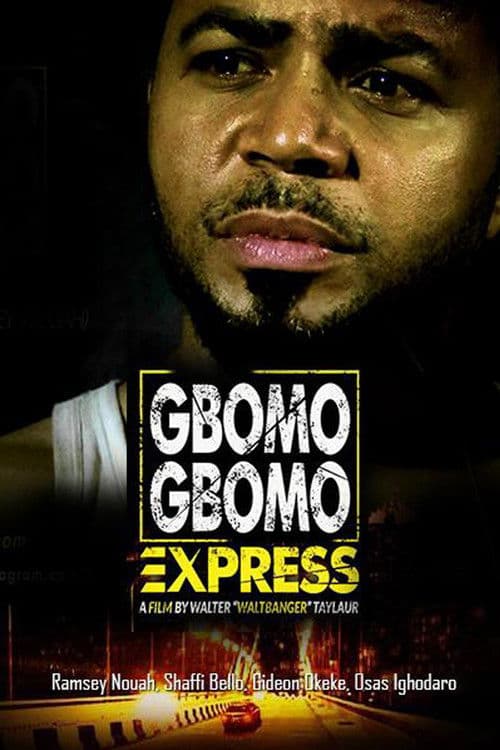 Gbomo Gbomo Express (2015) poster
