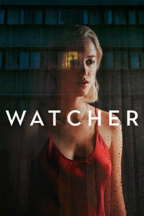 Watcher (2022) poster