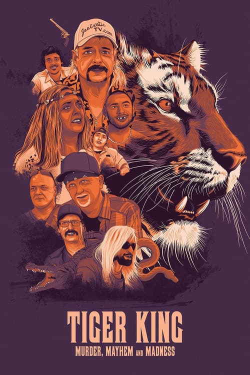Tiger King: Murder, Mayhem and Madness (2020) poster