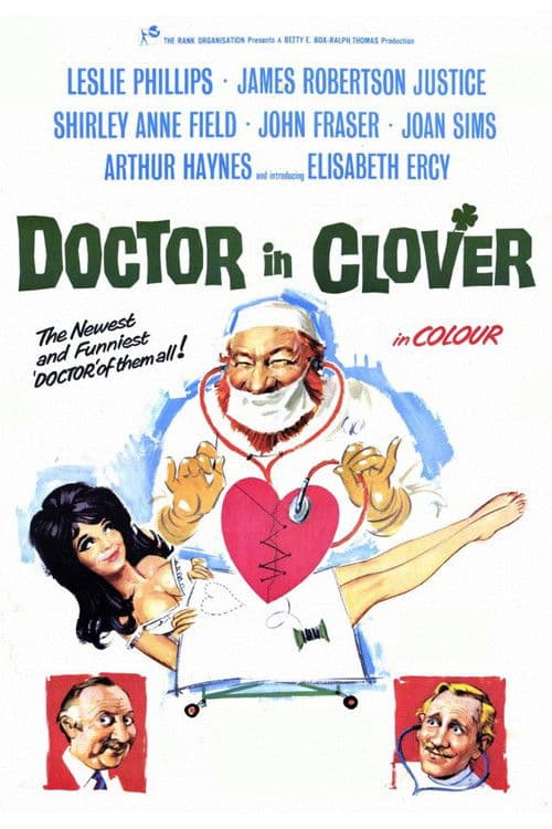 Doctor in Clover (1966) poster
