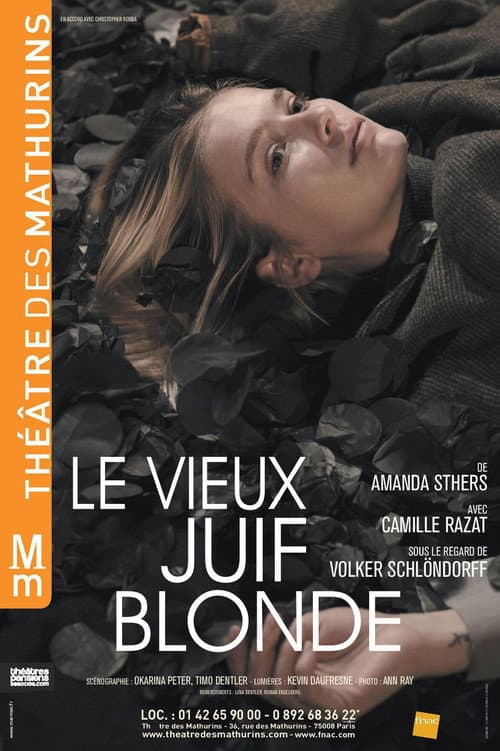 Le vieux juif Blonde (2018) poster