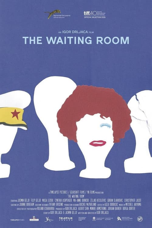 The Waiting Room (2015) poster