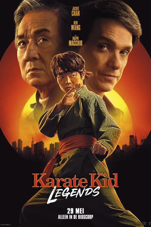 Karate Kid: Legends (2025) poster