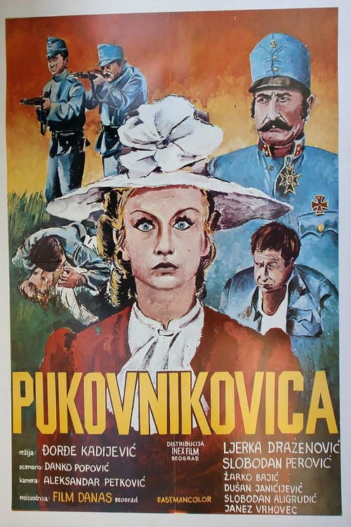Pukovnikovica (1972) poster