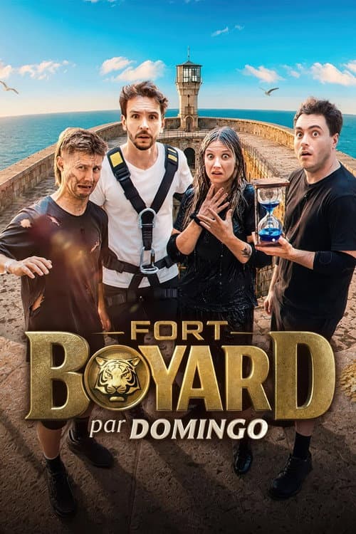 Fort Boyard par Domingo (2026) poster