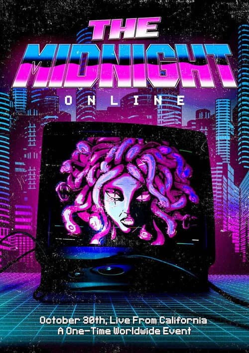 The Midnight - Live from California (2020) poster