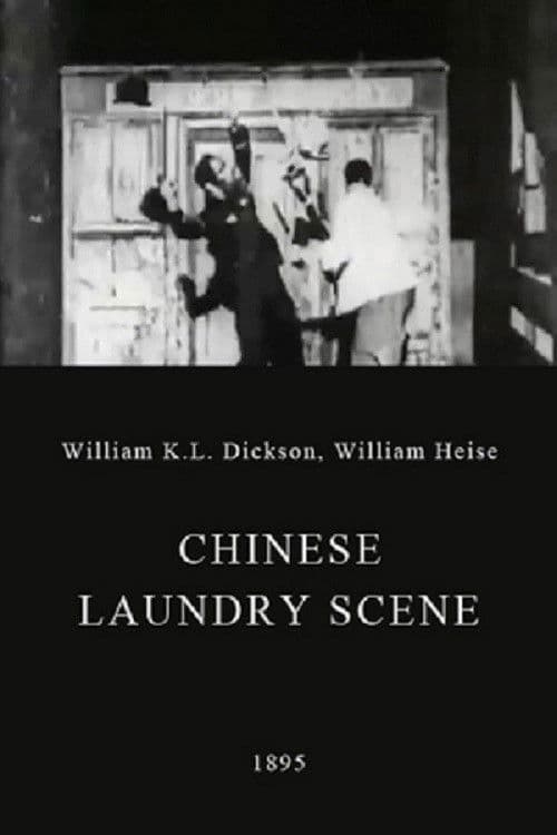 Chinese Laundry Scene (1894) poster