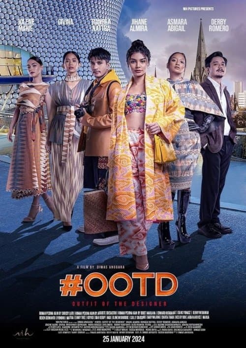 #OOTD: Outfit of the Designer (2024) poster