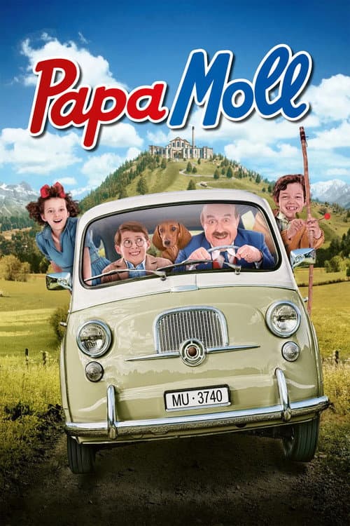 Papa Moll (2017) poster
