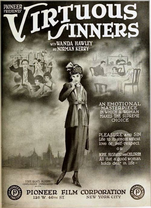 Virtuous Sinners (1919) poster