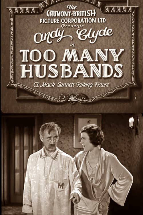Too Many Husbands (1931) poster