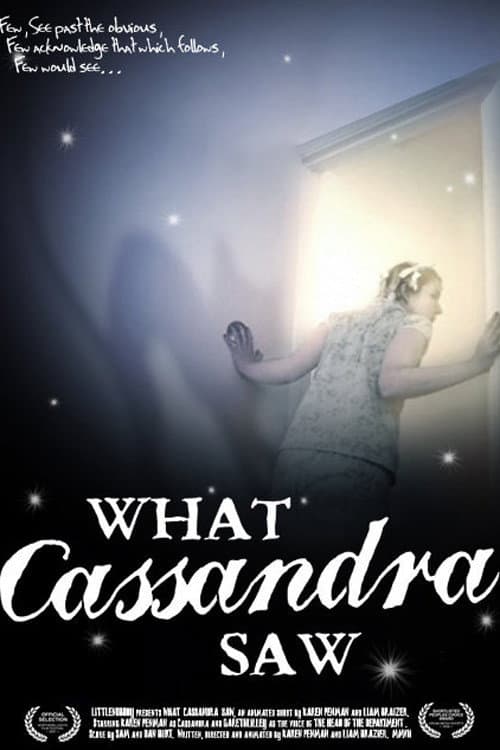 What Cassandra Saw (2008) poster