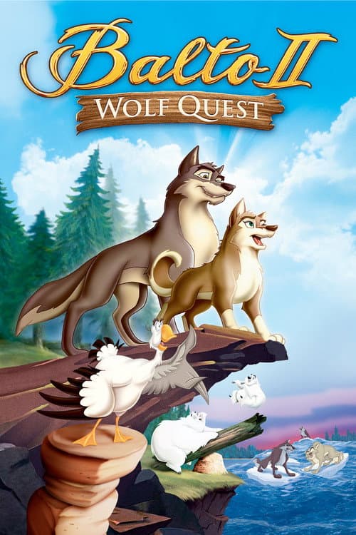 Balto II: De Zoektocht (2002) poster