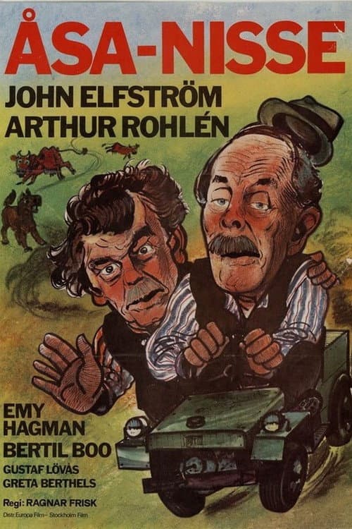Åsa-Nisse (1949) poster