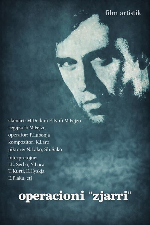Operacioni Zjarri (1973) poster