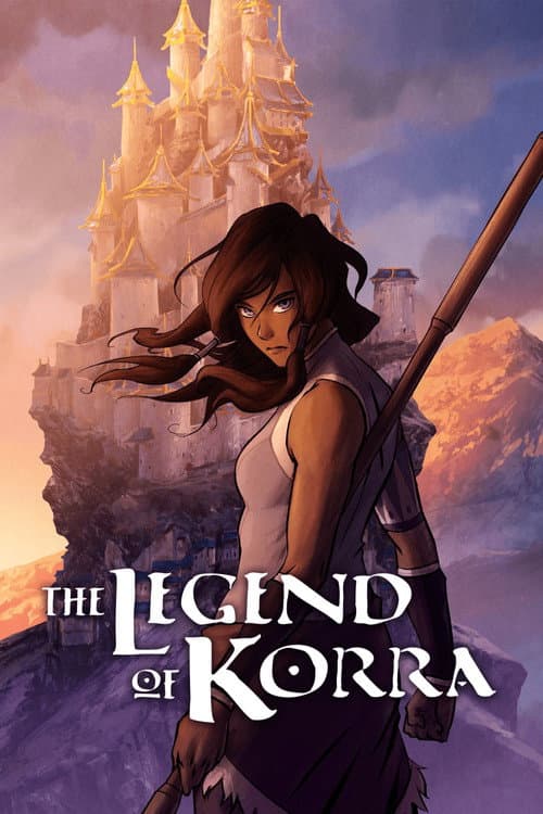 Avatar: De Legende van Korra (2012) poster