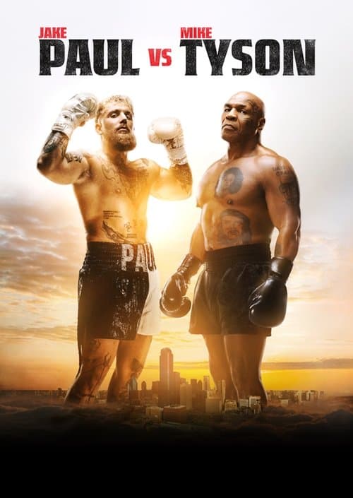 Jake Paul vs. Mike Tyson (2024) poster