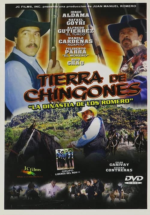 Tierra de chingones (2003) poster