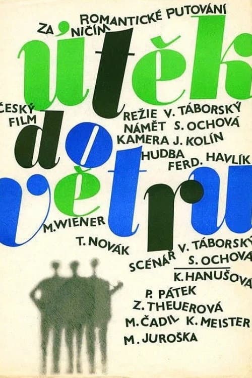 Útěk do větru (1965) poster
