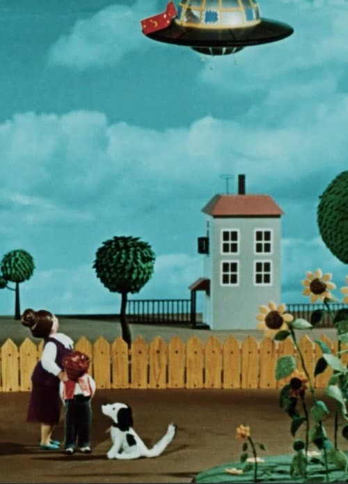 Kosmobajka (1969) poster