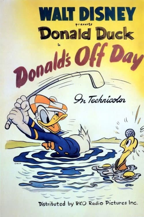 Donald's Off Day (1944) poster