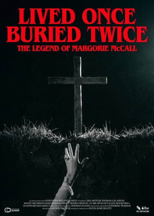 Lived Once Buried Twice (2025) poster