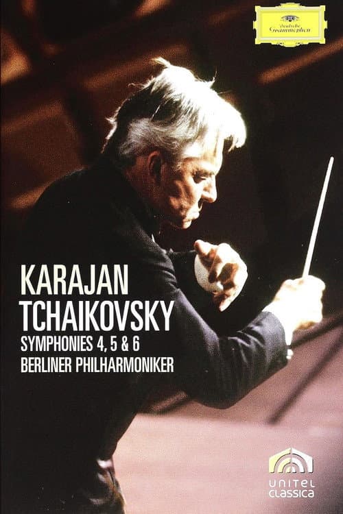 Karajan Tchaikovsky Symphonies 4, 5 & 6 (2007) poster