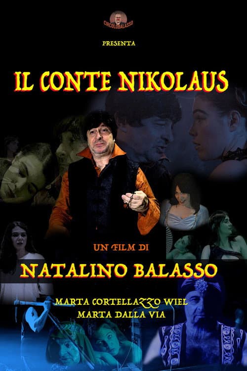 Il conte Nikolaus (2021) poster