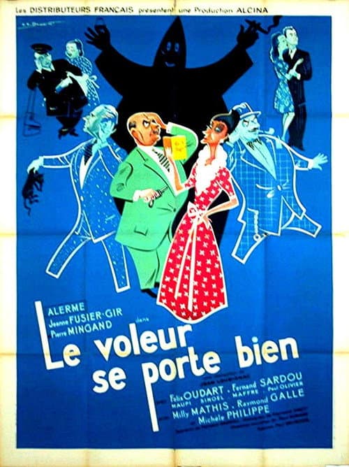 Le voleur se porte bien (1948) poster