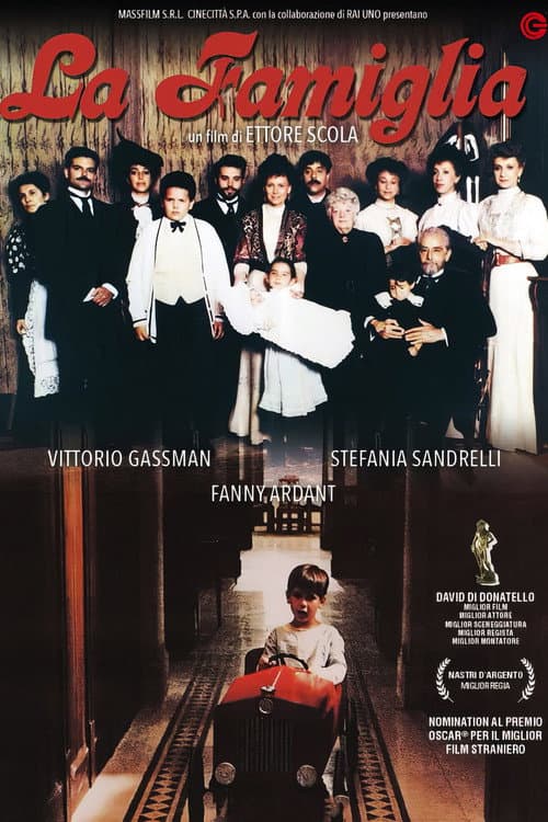 La famiglia (1987) poster
