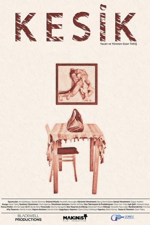 Kesik (2019) poster
