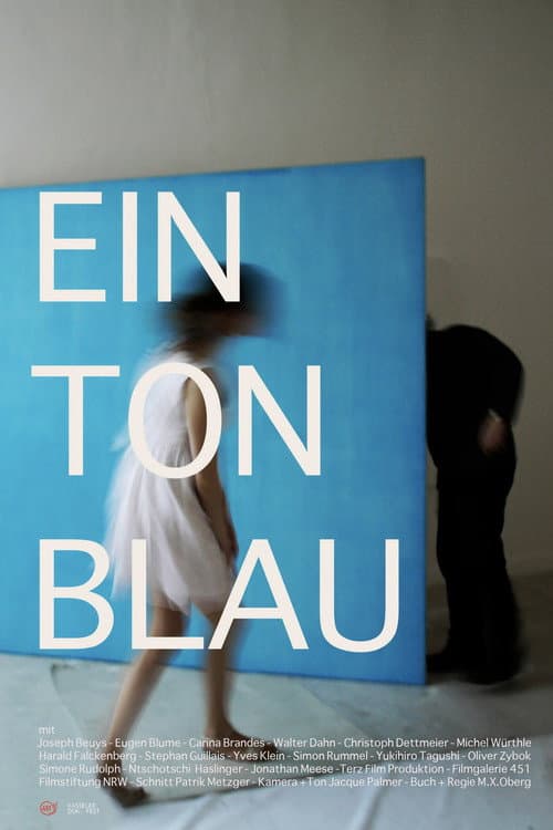 Ein Ton Blau (2011) poster