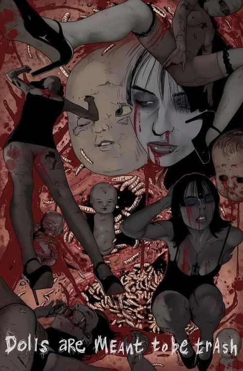 Dolls are Meant to be Trash (2023) poster
