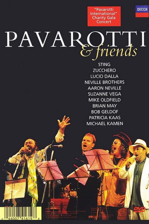 Pavarotti & Friends (1992) poster