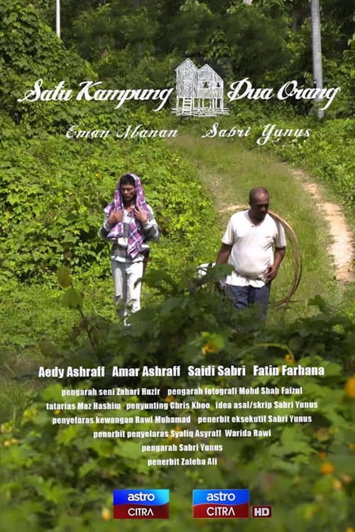 Satu Kampung Dua Orang (2020) poster
