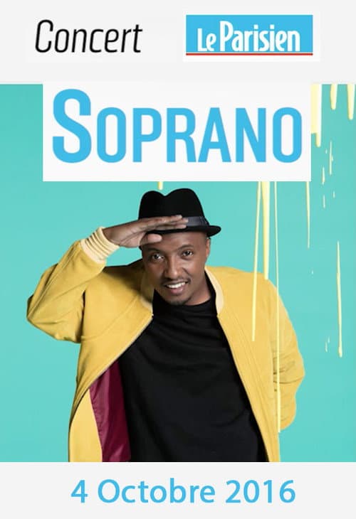 Soprano - Live - Le Parisien - 2016 (2016) poster