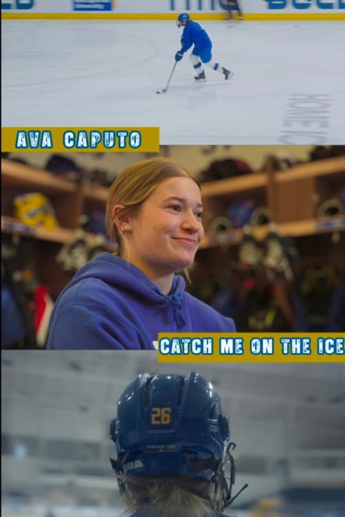 Catch Me On The Ice (2024) poster