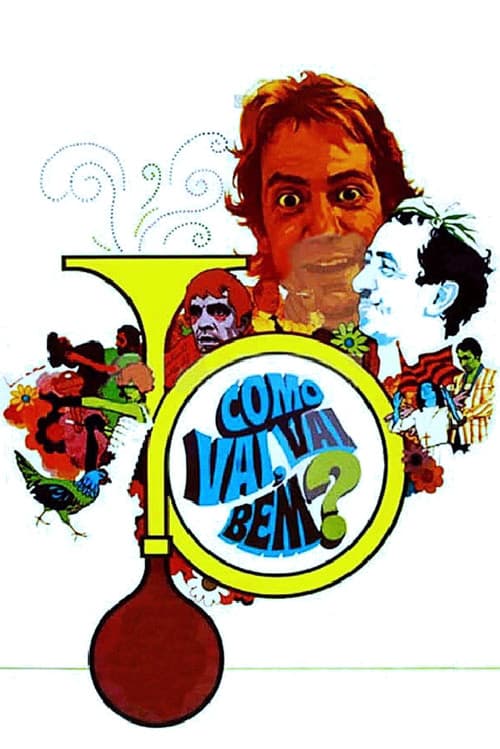 Como Vai, Vai Bem? (1968) poster