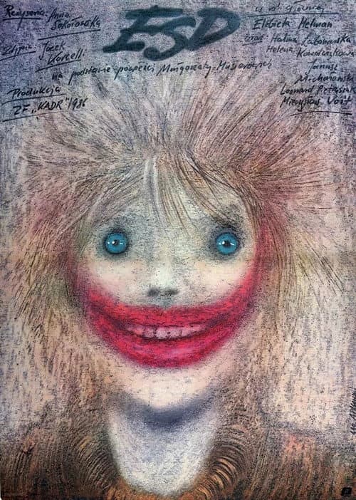 ESD (1987) poster